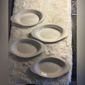 MCM Vertex  Casserole Au Gratin Quiche Bakers 4pc set